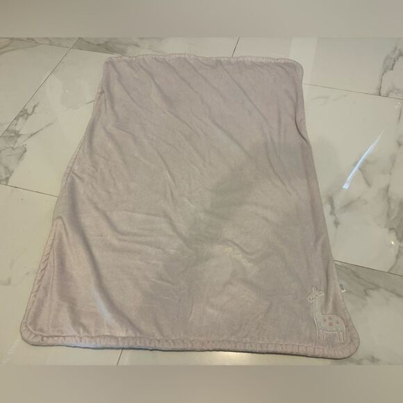 Carter's Soft pink Baby Blanket #24 - Picture 4 of 5